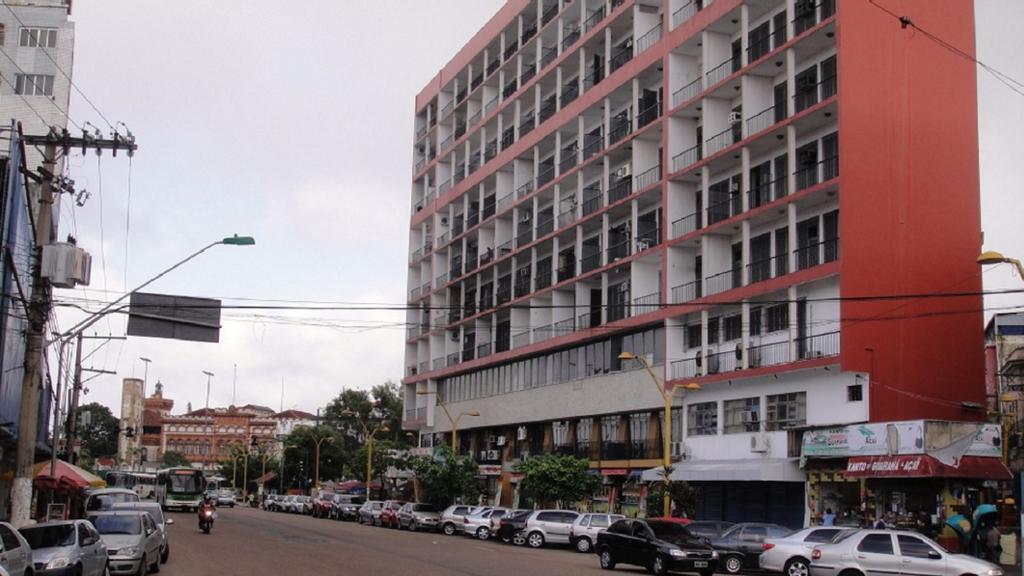 Ajuricaba Suítes 8 Manaus Exteriér fotografie